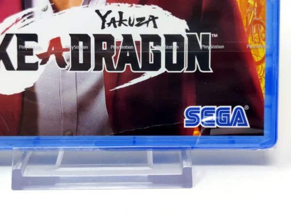 Lateral de la caja de Yakuza: Like a Dragon (ESP) (Precintado) (Rebajado) para PlayStation 5