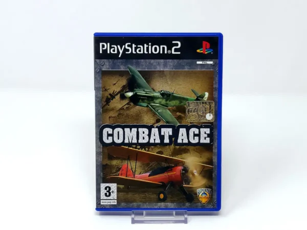 Portada de Combat Ace (ITA) para PlayStation 2, edición PAL Italia, de segunda mano
