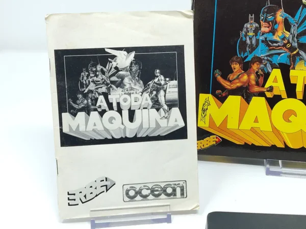 Vista adicional de A Toda Maquina (ESP) para Sinclair ZX Spectrum