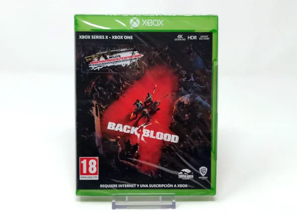 Portada de Back 4 Blood (ESP) (Precintado) para XBOX One / Series X/S, edición PAL España, nuevo