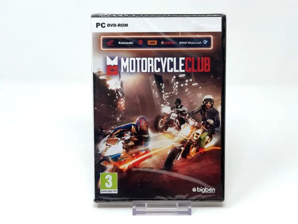 Portada de Motorcycle Club (ESP) (Precintado) para PC, edición PAL España, nuevo