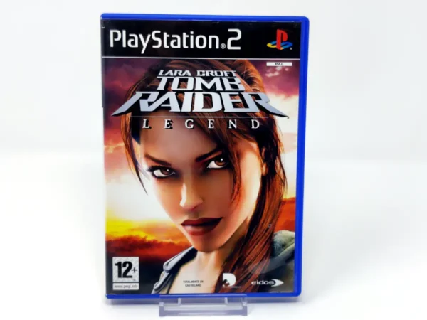 Portada de Lara Croft Tomb Raider: Legend (ESP) para PlayStation 2, edición PAL España, de segunda mano