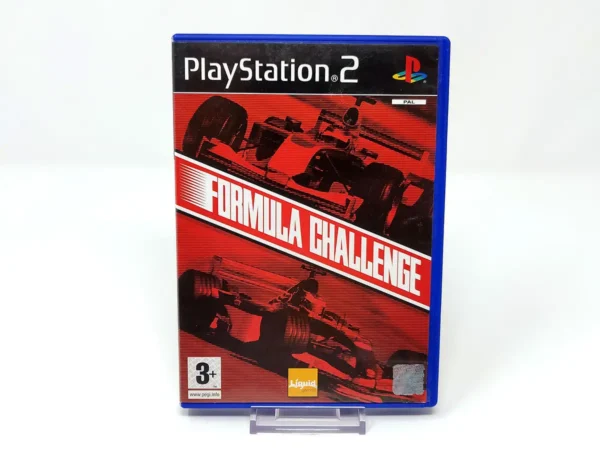 Portada de Formula Challenge (UK) (Rebajado) para PlayStation 2, edición PAL UK, de segunda mano