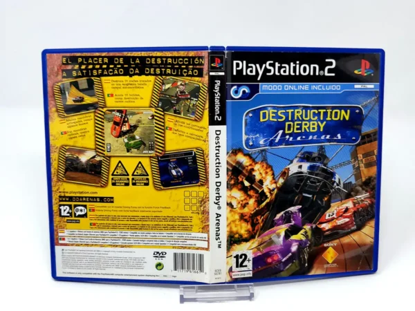 Destruction Derby Arenas (ESP) (Carátula) para PlayStation 2, edición PAL España, de segunda mano