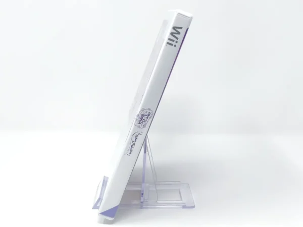 Lateral de la caja de Disney Violetta: Ritmo & Música (ESP) para Nintendo Wii