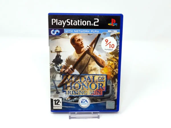Portada de Medal of Honor: Rising Sun (UK) (Rebajado) para PlayStation 2, edición PAL UK, de segunda mano