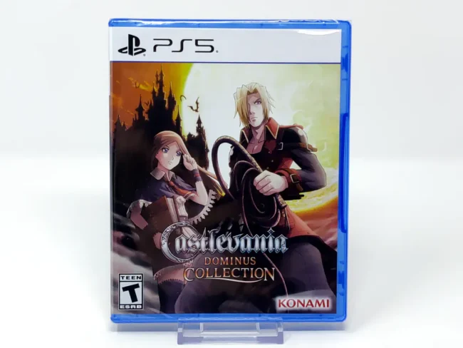 Castlevania: Dominus Collection - Portrait (USA) (Limited Run) (Precintado)