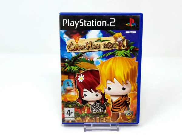Portada de Caveman Rock (POR) (Rebajado) para PlayStation 2, edición PAL Portugal, de segunda mano