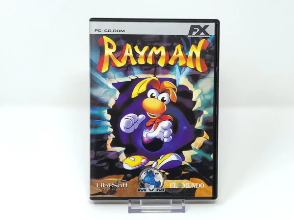 Portada de Rayman (ESP) para PC, de segunda mano