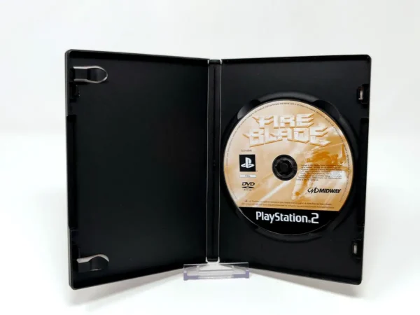 Interior del juego FireBlade (UK) (Rebajado) para PlayStation 2 con disco y manual