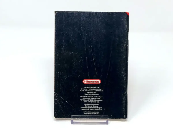 Banjo-Kazooie (ESP) (Manual) para Nintendo 64, edición PAL España, de segunda mano