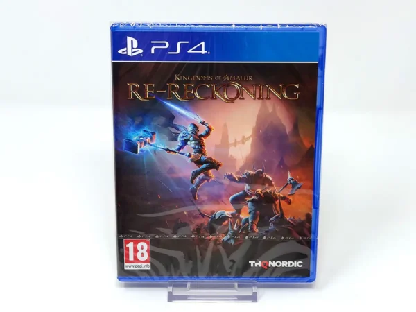 Portada de Kingdoms of Amalur: Re-Reckoning (ESP) (Precintado) para PlayStation 4, edición PAL España, nuevo