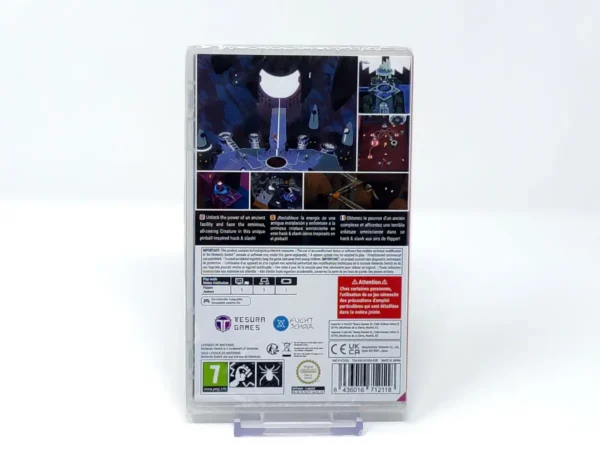Parte trasera de Creature in the Well (ESP) (Precintado) para Nintendo Switch, edición PAL España