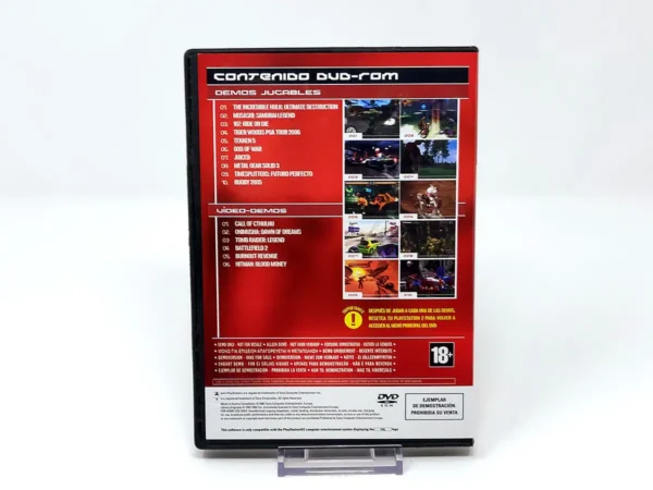 Official PlayStation 2 Magazine Demo 63 (ESP) para PlayStation 2, edición PAL España, de segunda mano