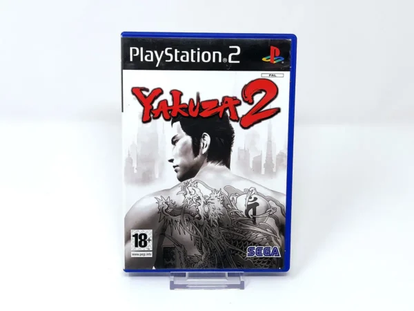 Portada de Yakuza 2 (ESP) para PlayStation 2, edición PAL España, de segunda mano