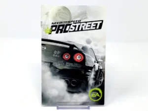 Need for Speed: ProStreet (ESP) (Manual)