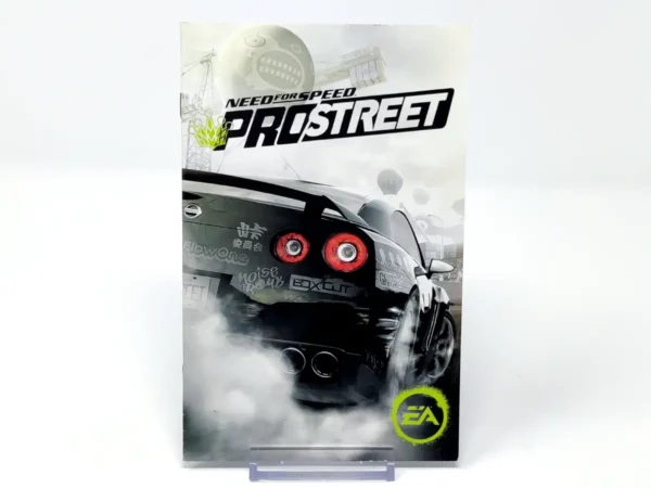 Need for Speed: ProStreet (ESP) (Manual) para PlayStation 2, edición PAL España, de segunda mano