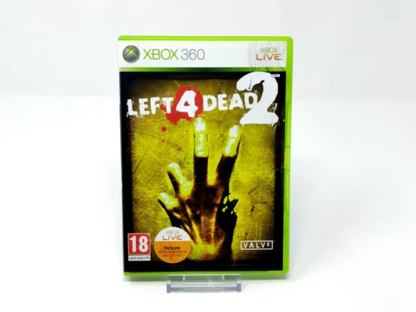 Portada de Left 4 Dead 2 (ESP) para XBOX 360, edición PAL España, de segunda mano
