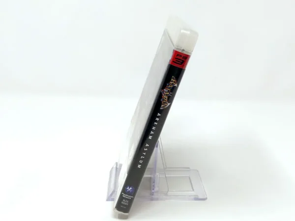 Lateral de la caja de Batman: Arkham Asylum (ESP) para PlayStation 3