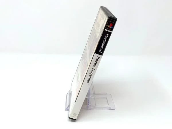 Lateral de la caja de Rocky Legends (FRA) para PlayStation 2