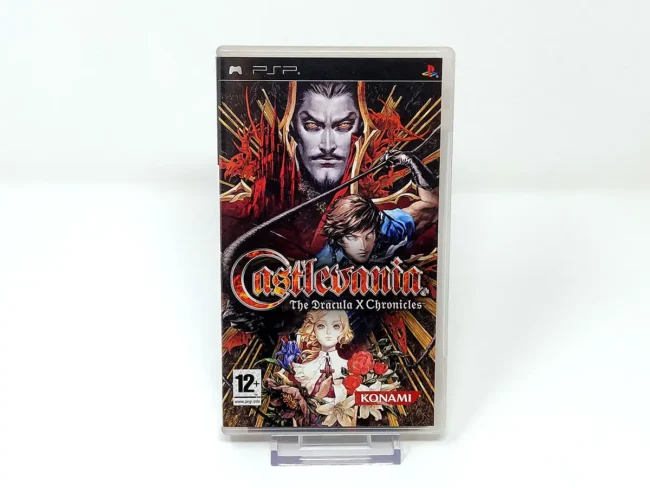 Castlevania: The Dracula X Chronicles (ESP)