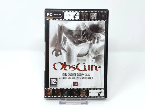 Portada de ObsCure (ESP) para PC, edición PAL España, de segunda mano