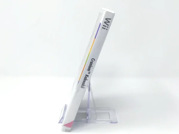 Lateral de la caja de Cranium Kabookii (ESP) para Nintendo Wii