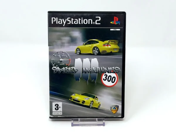 Portada de Speed Machines 3 (ESP) (Rebajado) para PlayStation 2, edición PAL España, de segunda mano