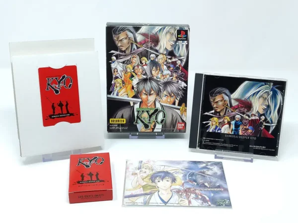 Vista adicional de Samurai Deeper Kyou (JAP) para PlayStation 1 (imagen 10)