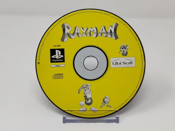 Rayman (ESP) (Disco) para PlayStation 1, de segunda mano