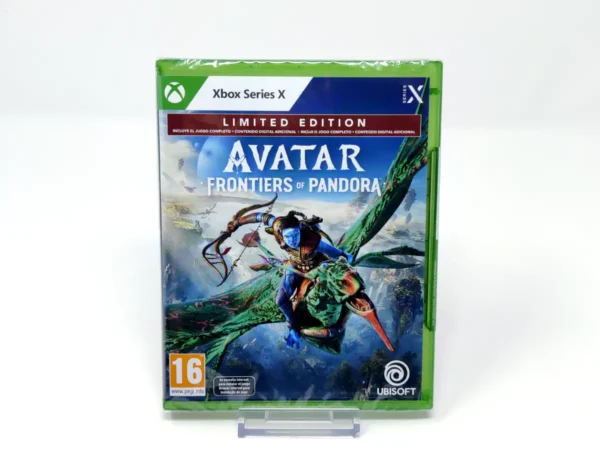 Portada de Avatar: Frontiers of Pandora (Limited Edition) (ESP) (Precintado) para XBOX One / Series X/S, edición PAL España, nuevo