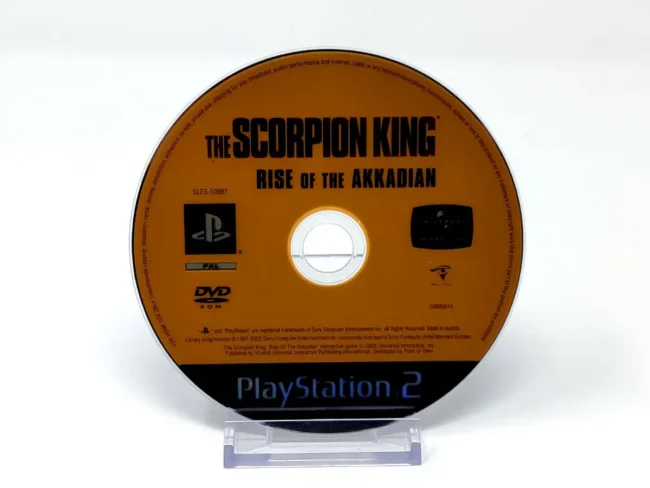The Scorpion King: Rise of the Akkadian (ESP) (Disco)