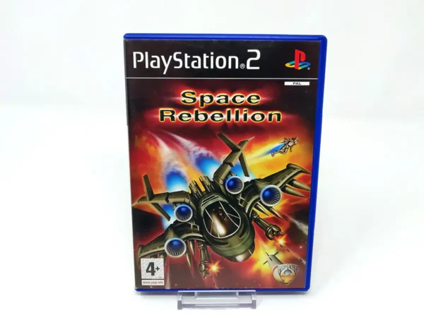 Portada de Space Rebellion (POR) para PlayStation 2, edición PAL Portugal, de segunda mano