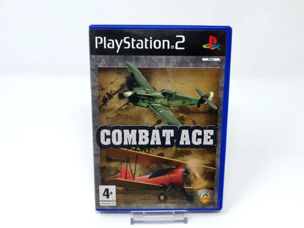 Portada de Combat Ace (POR) para PlayStation 2, edición PAL Portugal, de segunda mano
