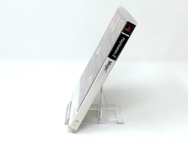 Lateral de la caja de Mojo! (FRA) para PlayStation 2