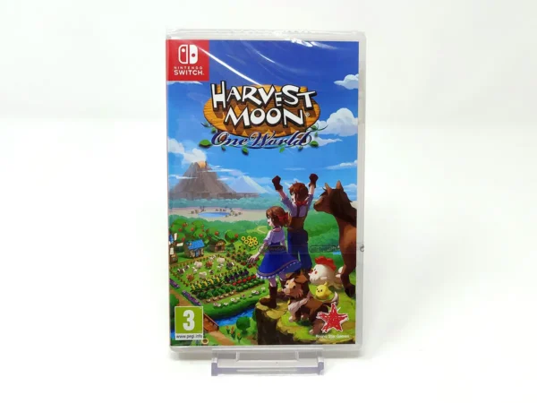 Portada de Harvest Moon: Un Mundo Único (ESP) (Precintado) para Nintendo Switch, edición PAL España, nuevo