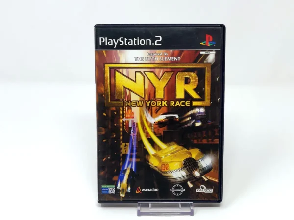Portada de NYR: New York Race (ESP) para PlayStation 2, edición PAL España, de segunda mano