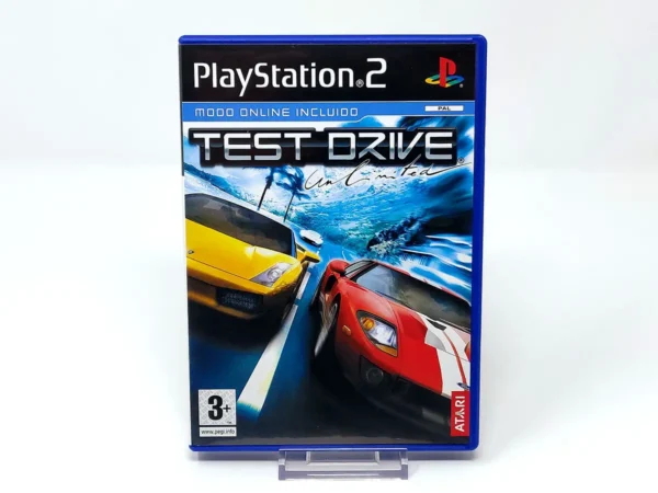 Portada de Test Drive Unlimited (ESP) para PlayStation 2, edición PAL España, de segunda mano