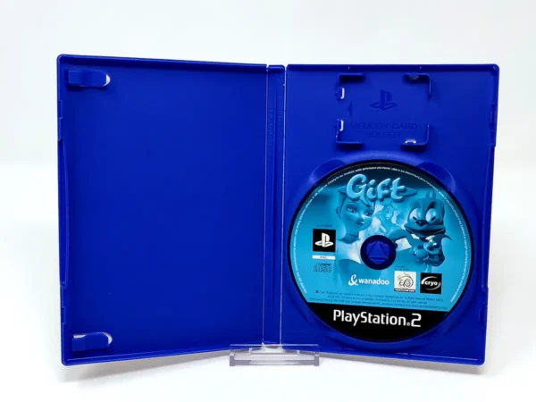 Interior del juego Gift (ESP) (Rebajado) para PlayStation 2 con disco y manual