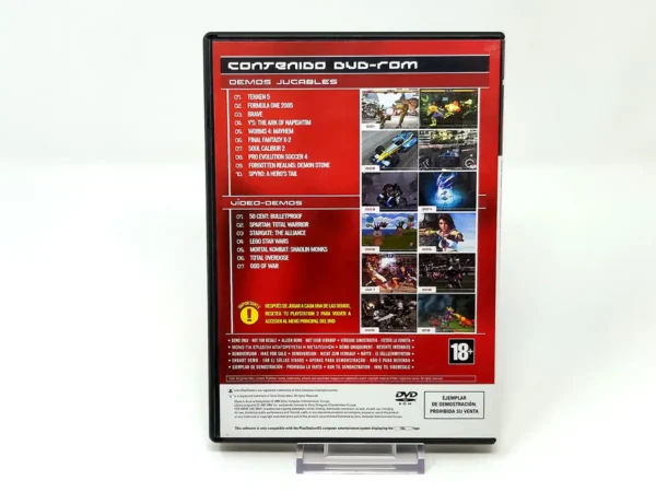 Official PlayStation 2 Magazine Demo 61 (ESP) para PlayStation 2, edición PAL España, de segunda mano