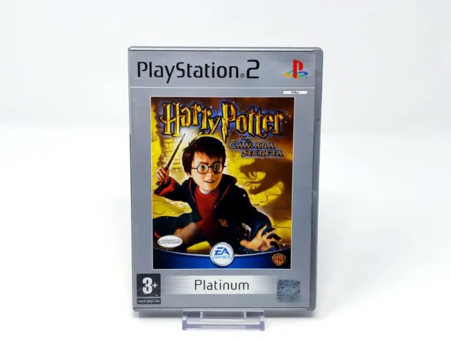 Harry Potter y la Cámara Secreta (ESP) (Platinum) (Rebajado)
