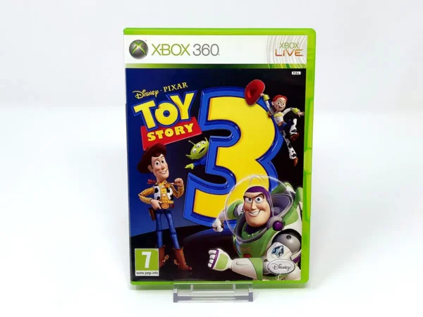 Portada de Disney•Pixar Toy Story 3 (ESP) (Rebajado) para XBOX 360, edición PAL España, de segunda mano