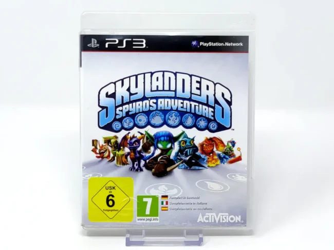 Skylanders: Spyro's Adventure (ESP) (Rebajado)