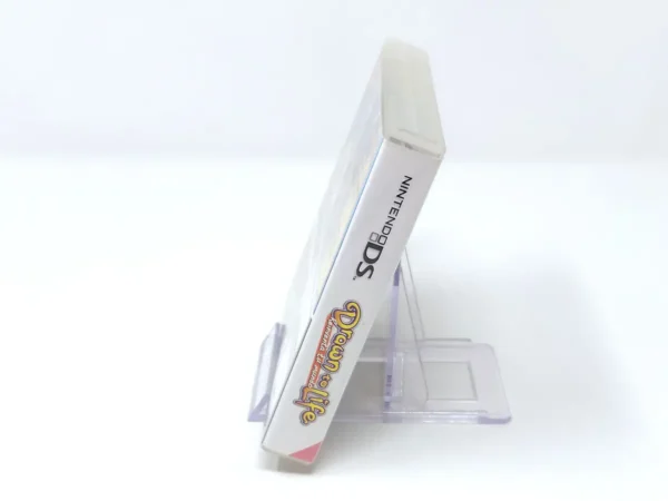 Lateral de la caja de Drawn to Life: Reinventa tu Mundo (ESP) para Nintendo DS