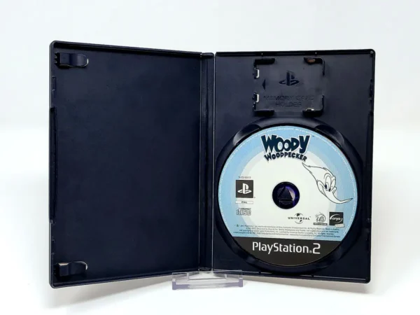 Interior del juego Woody Woodpecker (ESP) (Rebajado) para PlayStation 2 con disco y manual