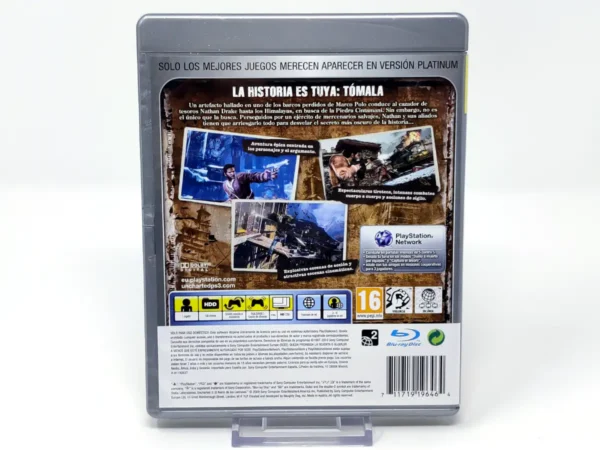Otro detalle del juego Uncharted (Edición Especial) (ESP) para PlayStation 3 (imagen 12)