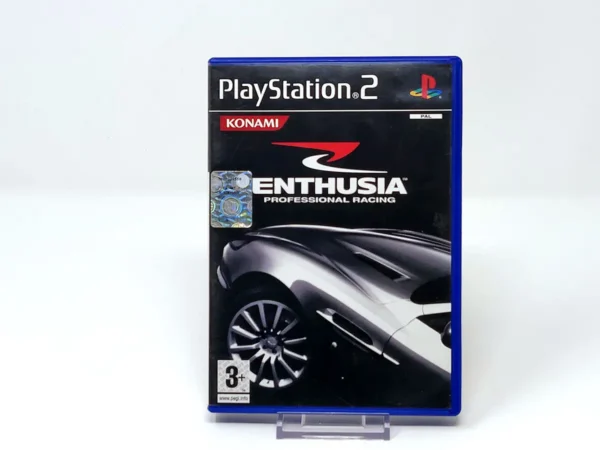 Portada de Enthusia: Professional Racing (ITA) para PlayStation 2, edición PAL Italia, de segunda mano