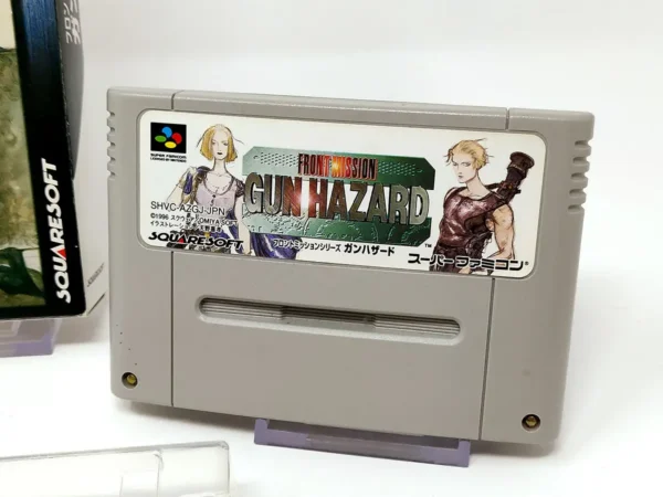 Detalle de Front Mission: Gun Hazard (JAP) para Nintendo SNES