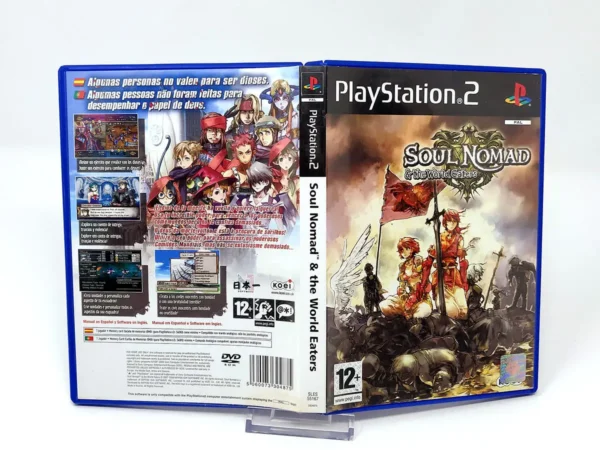Soul Nomad & the World Eaters (ESP) (Carátula) para PlayStation 2, edición PAL España, de segunda mano