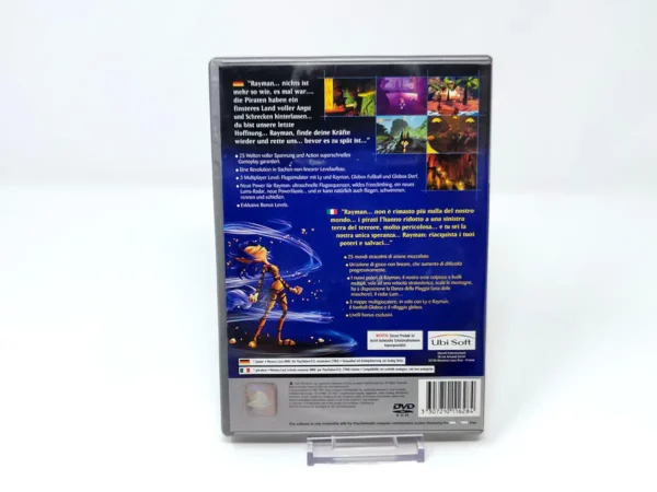 Rayman Revolution (ALE) (Platinum) para PlayStation 2, edición PAL Alemania, de segunda mano
